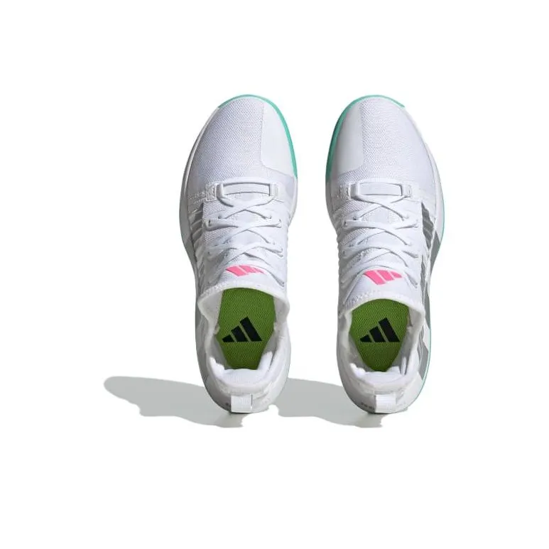 Adidas Stabil Next Gen Handball Cloud White Silver Metallic Lucid Pink Women's-3