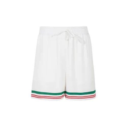 CASABLANCA Casual Shorts Men White