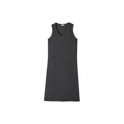 Dme Sleeveless Dresses Women's Dark Heather Gray