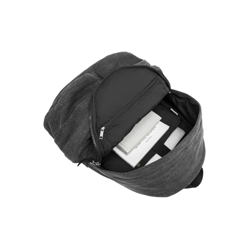 LiNing Vital Series Cotton Backpack Regular Unisex Black-7