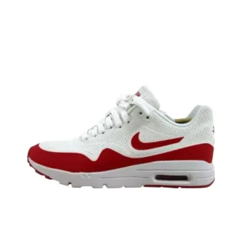 Nike Air Max 1 Ultra Moire Summit White/University Red White Women's