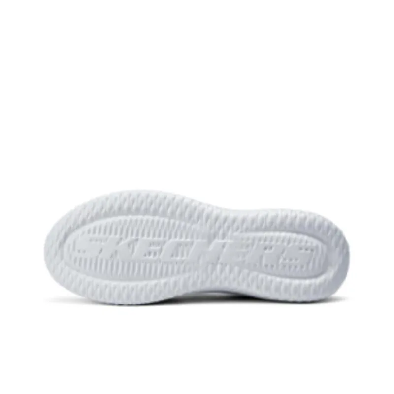 Skechers Slip Ins Slip Ins Technology Wear Resistant Low Top Casual Shoes Men's Light Gray-4