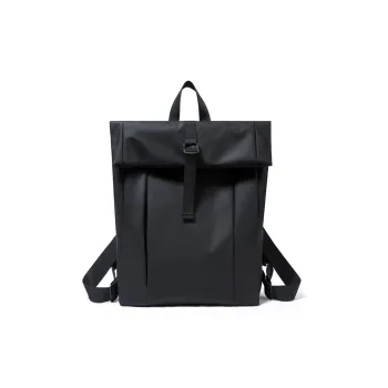 ALNI BITTON Oxford Backpack Regular Men's Black/Silver