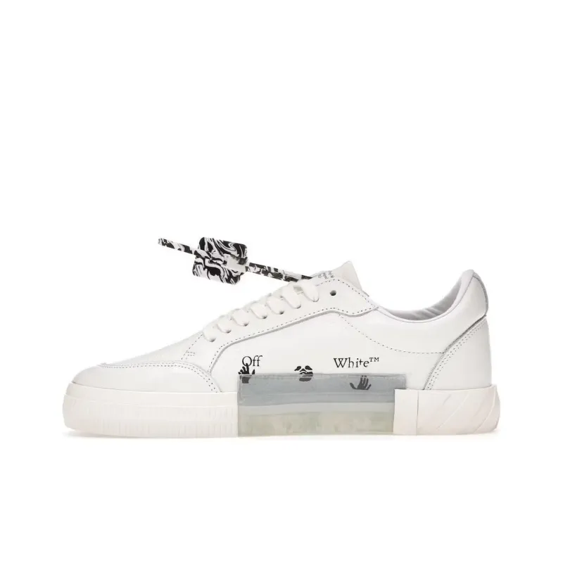 OFF-WHITE Low Vulc White 2021-0