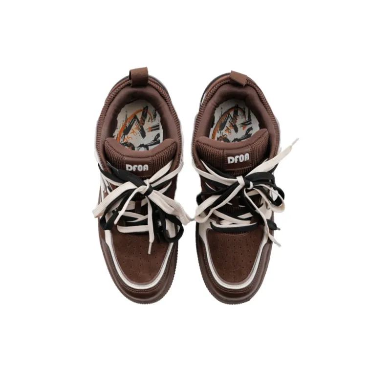 DFOA Low Top Skateboard Shoes Unisex-3
