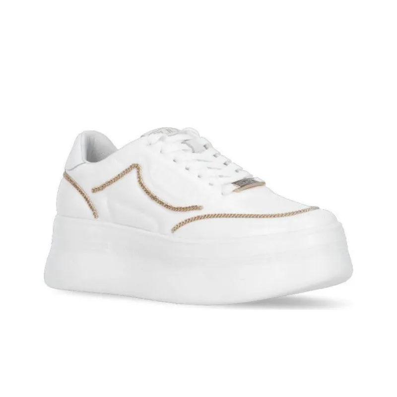 CULT GAIA Low-Top Skateboard Shoes Women's White-2