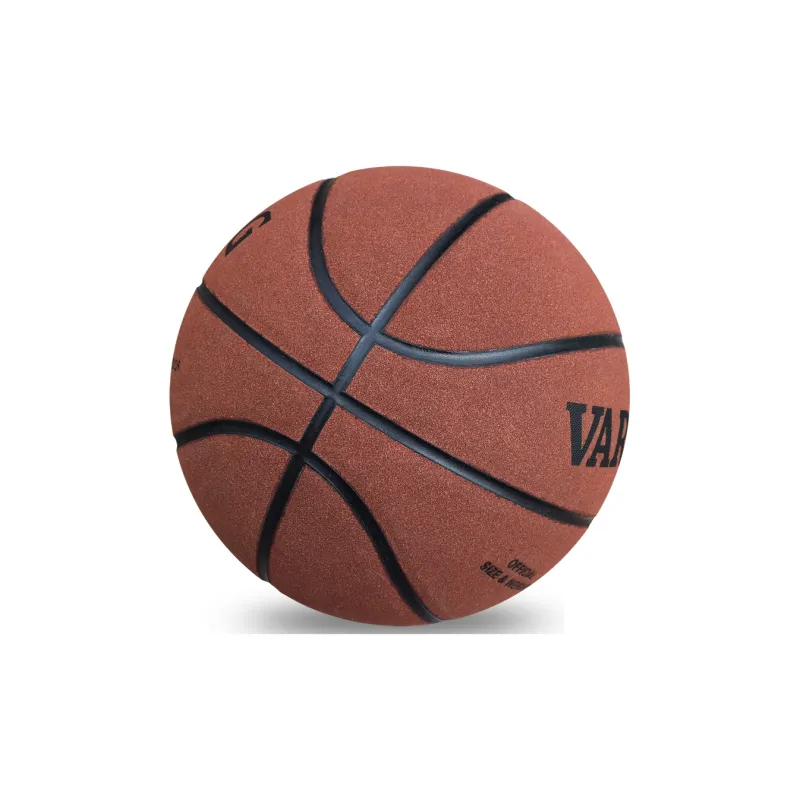 Vartsing x VARTSING Synthetic Leather Basketball Brown Size 7 Training Unisex-3