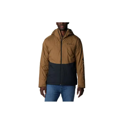 Columbia Point Park Jackets Men Brown