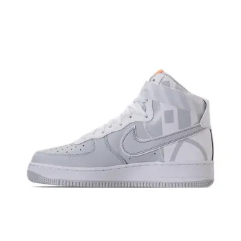 Nike Air Force 1 High Force Logo Pure Platinum