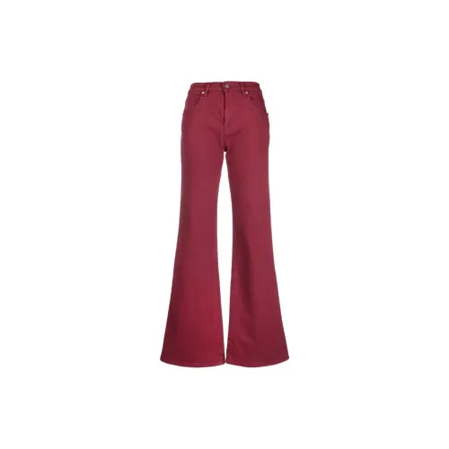 PAROSH Jeans Women's Burgundy