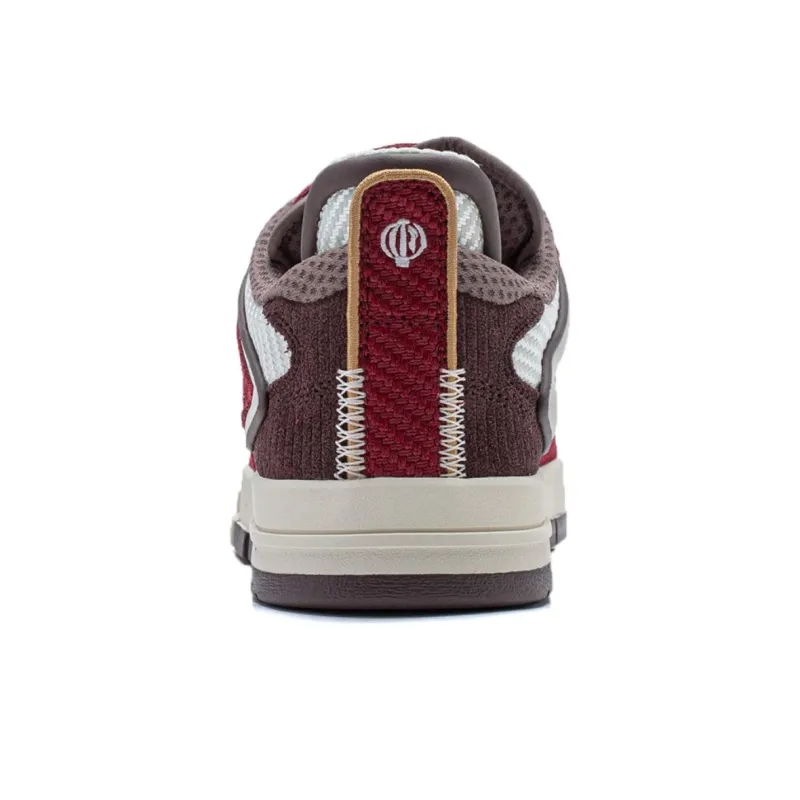 LiNing Wei Wu PRO CNY Anti Slip Wear Resistant Skateboard Shoes Men's Red-3