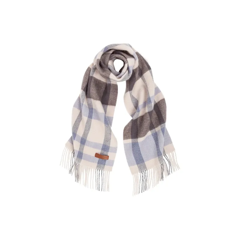 MARJAKURKI Scarf Atmosphere Fresh Elegant Greeting Card Elegance Artistic Style Unisex-2