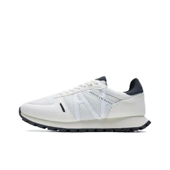 ARMANI EXCHANGEAE Low Top Casual Shoes Men's White