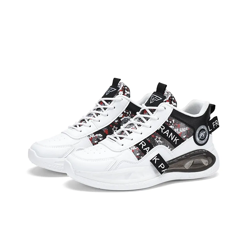PAUL FRANK Slip-Resistant Breathable Mid-Top Casual Shoes Men's-12