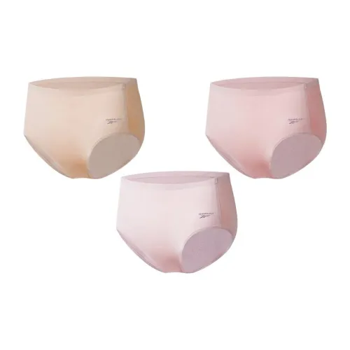 Reebok Underpants Women's 3 Pack Skin+Light Pink+Cameo Sand