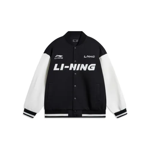 LINING Sports Life Collection Baseball Jerseys Unisex Black