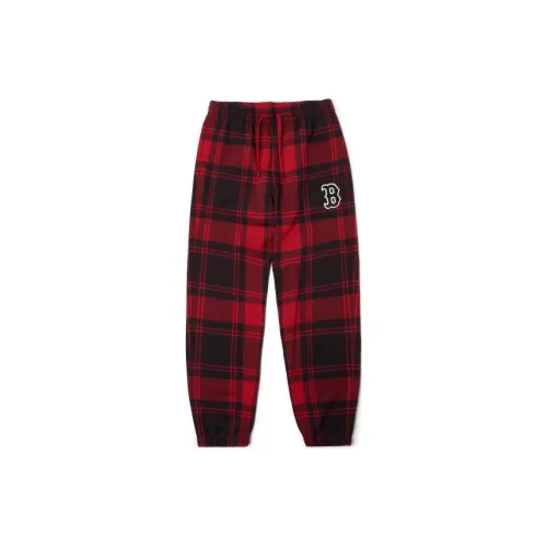 MLB JOGGER TRAINING Knitted Sweatpants Men Red