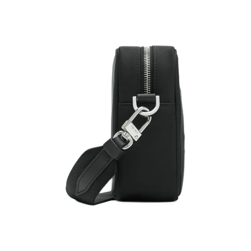 AMIRI Nylon Camera Bag Shoulder Bag Crossbody Bag Large Size Unisex Black-3