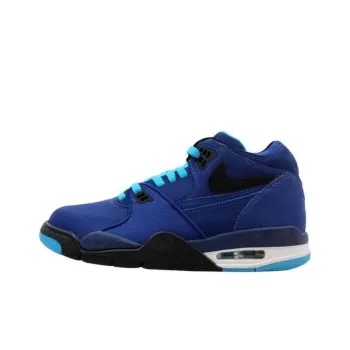 Nike Air Flight '89 Dark Royal Blue/Black Current Blue White