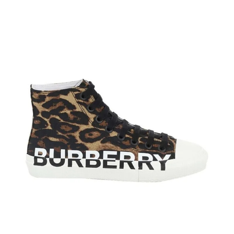 Burberry Stylish Skateboarding Shoes Men's Brown-1