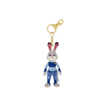 Disney Zootopia Classic Collection Judy Nick Judy Dolls Plush Pendant 18cm High
