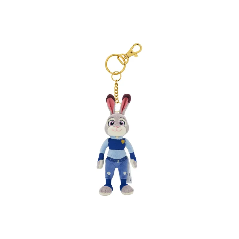 Disney Zootopia Classic Collection Judy Nick Judy Dolls Plush Pendant 18cm High-0