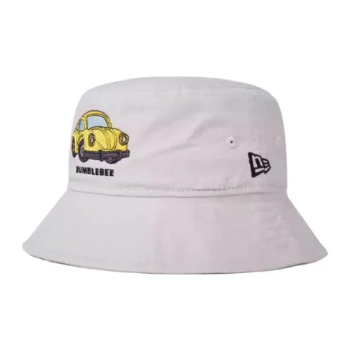 New Era Cotton Bucket Hats Kids' Gray