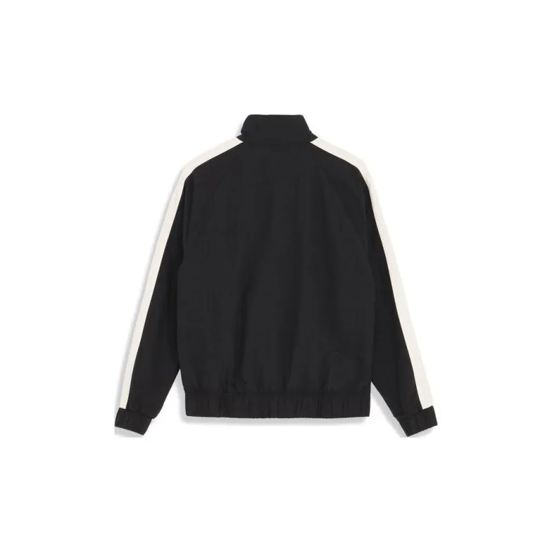 PUMA CORE HERITAGE Jackets & Coats Retro Sports Stand Collar Jackets Men's Black-1