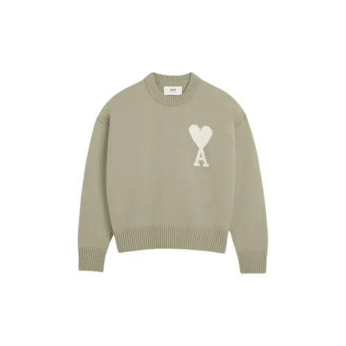 AMIPARIS Sweaters Unisex Green