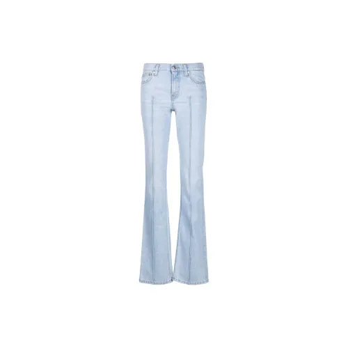 FILIPPA K Pintuck Flared Denim Jeans