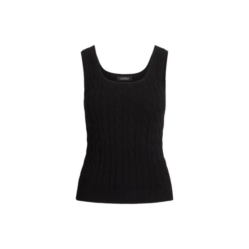 Polo Ralph Lauren Tank Tops Women's Black