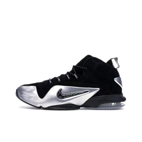 Nike Penny 6 Black Metallic Silver