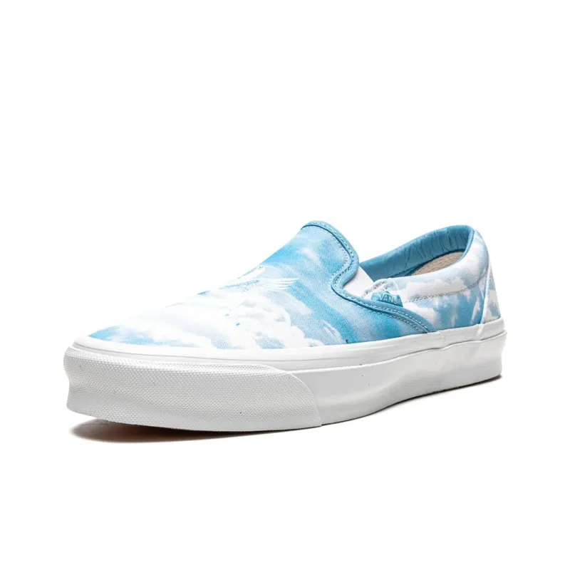 Vans Slip On Kith 10th Anniversary Clouds-1