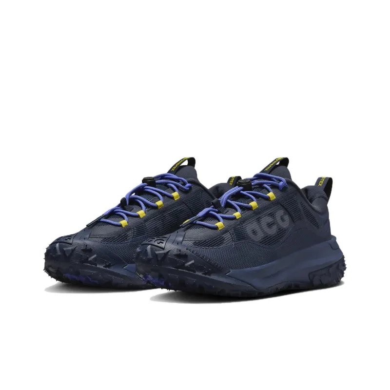 Nike Acg Mountain Fly 2 Low Gore Tex Midnight Navy-2