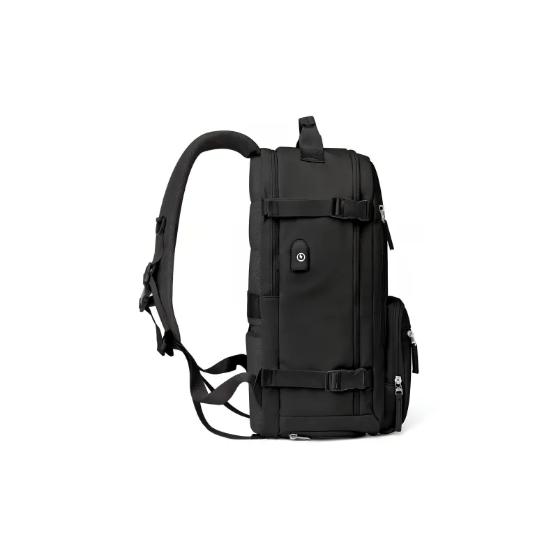 ALPINE PRO Fabric Backpack Regular Unisex Multicolor-10