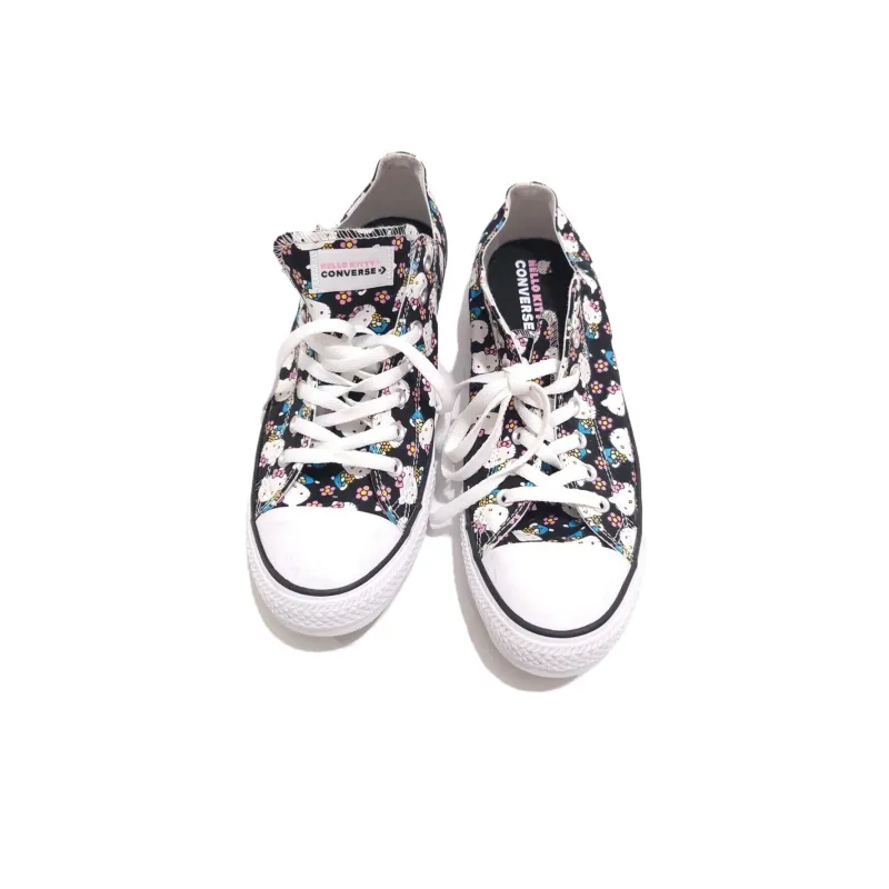 Chuck Taylor All Star Hello Kitty X Converse Ox 'Kitty Flower Pattern'-2
