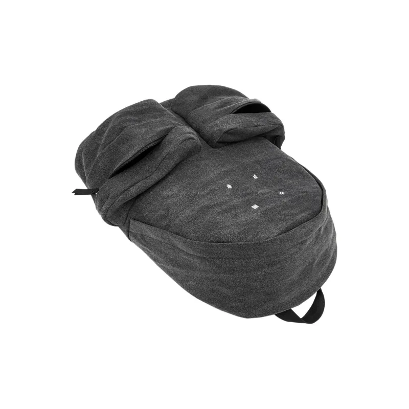 LiNing Vital Series Cotton Backpack Regular Unisex Black-4