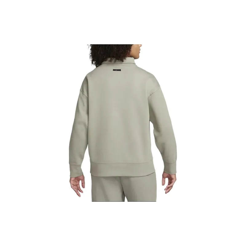 Nike Sportswear Tech Fleece Reimagined Sweatshirt Men's Dark Mud Gray-1
