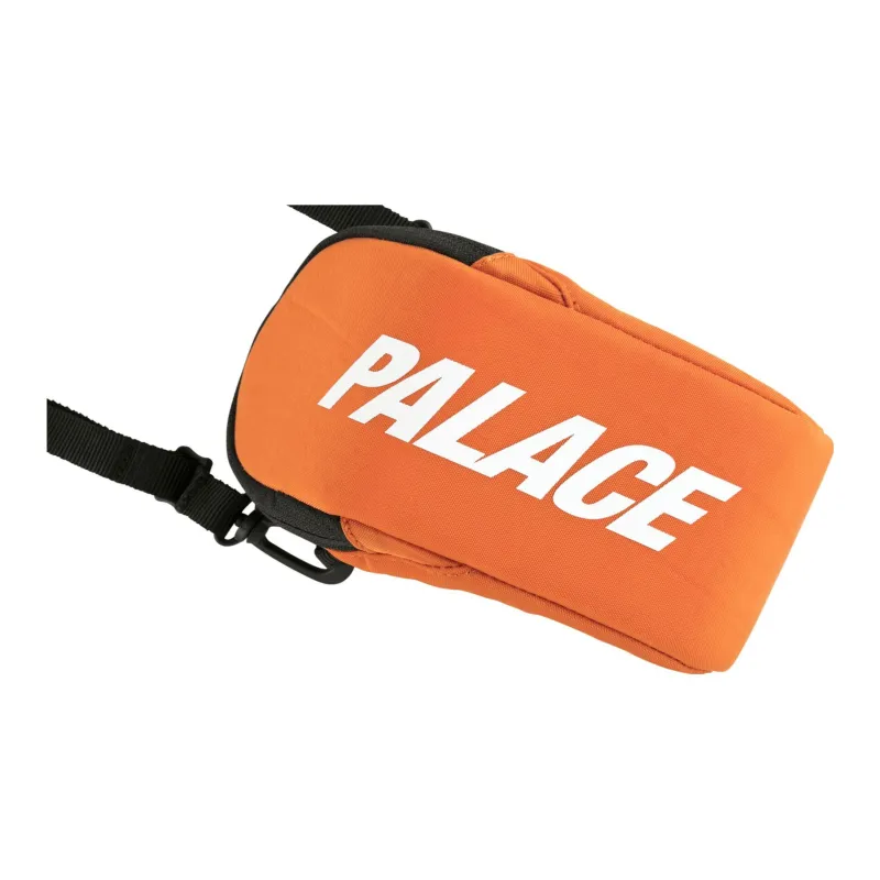 PALACE Polyester Shoulder Bag Regular Unisex Orange-1