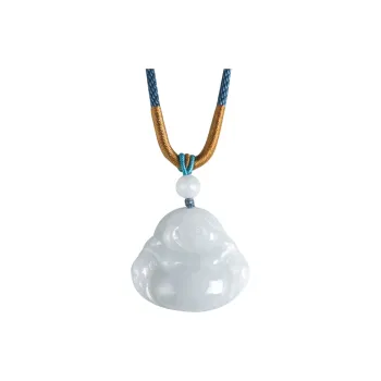 Seven Little Craftsmen Glutinous Jade Pendants Unisex