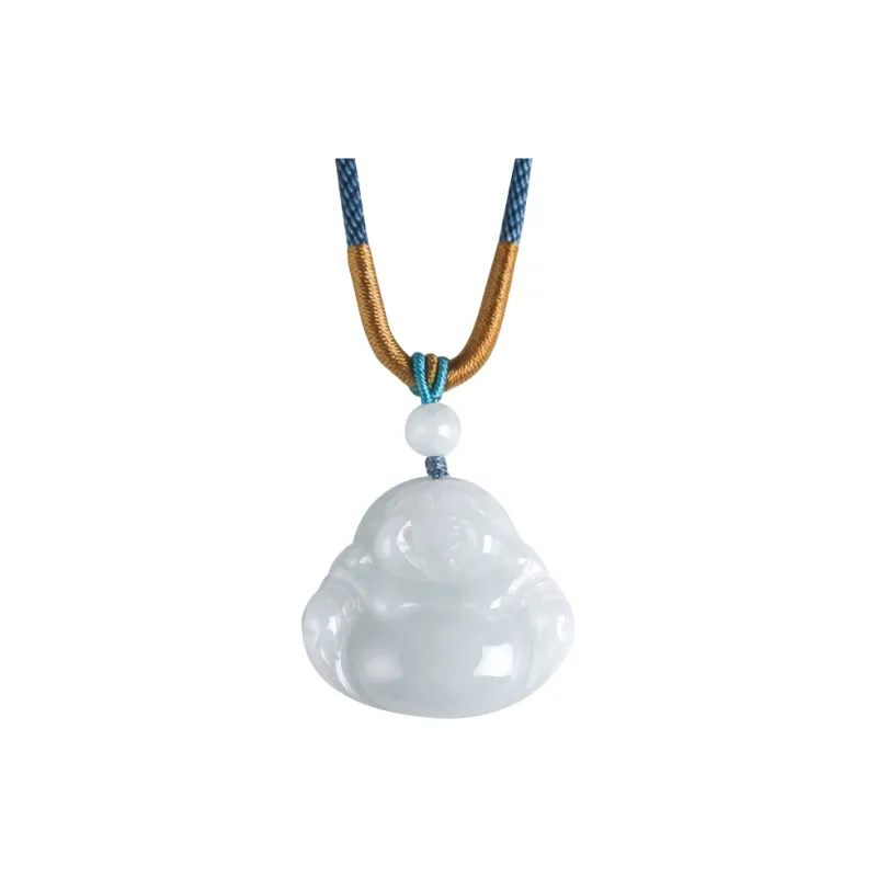 Seven Little Craftsmen Glutinous Jade Pendants Unisex-0
