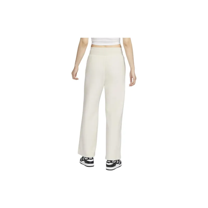 Nike Sportswear Phoenix Fleece Casual Pants Women's Ecru-1
