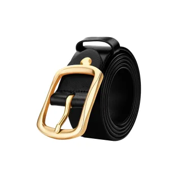 Cows Reign Top Grain Cow Leather Belts Men's Width 3.8cm