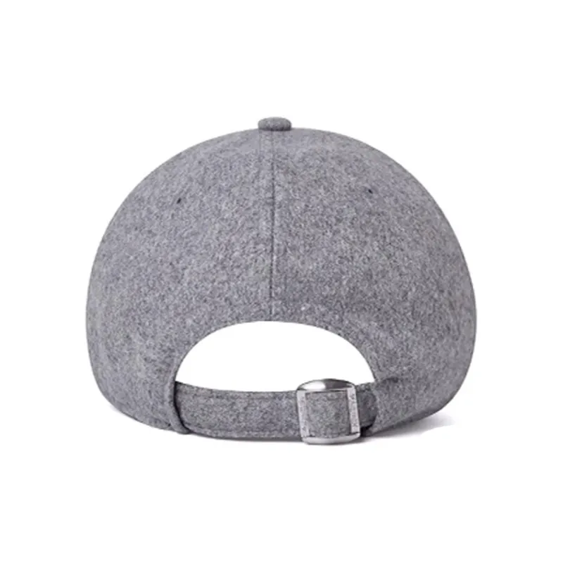 New Era Sheep Wool, Acrylic, Polyamide, Polyester Baseball Caps Unisex Gray-2