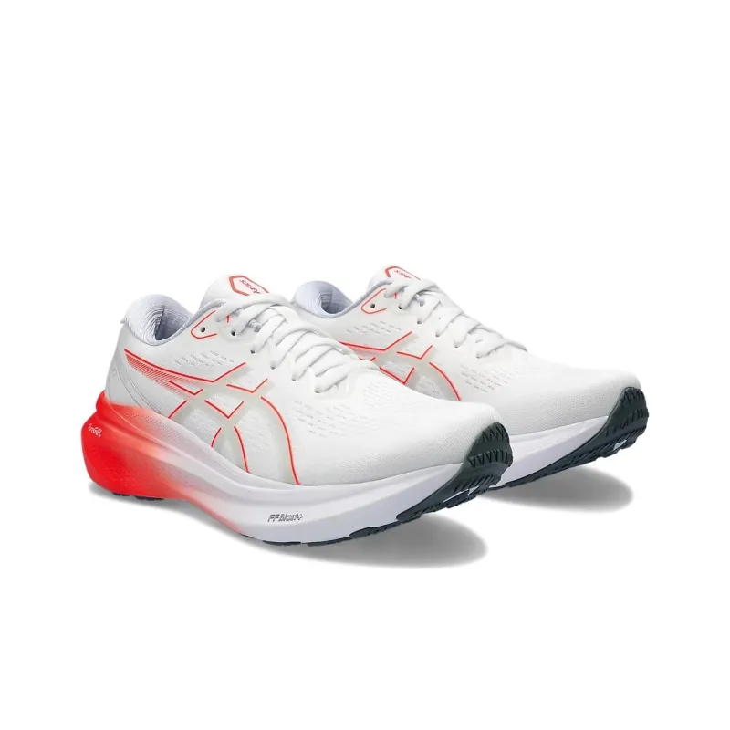 Asics Gel Kayano 30 White Sunrise Red Women's-1