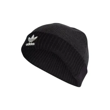 Adidas Cotton Polyacrylic Acid Beanies Unisex Black