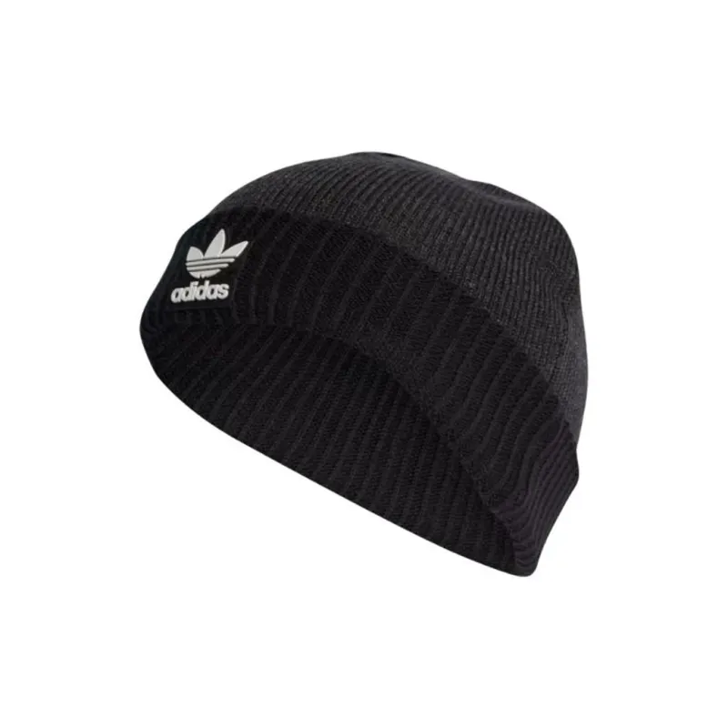 Adidas Cotton Polyacrylic Acid Beanies Unisex Black-0