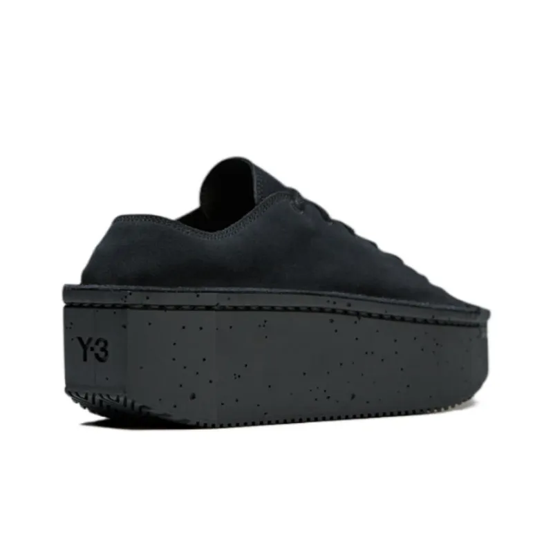 Adidas Y 3 Kyasu Low Black-3