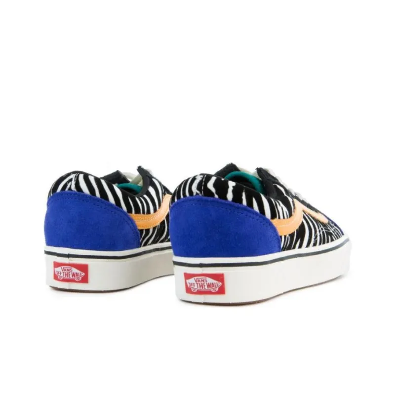 Vans Old Skool ComfyCush 'Zebra'-3