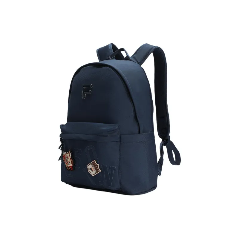 FILA FUSION Fabric Backpack Extra Small Unisex Navy Blue-1